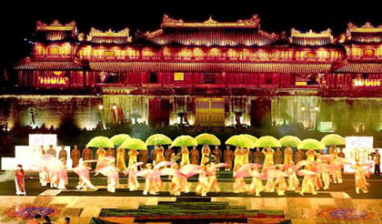 Hơn 60 đoàn nghệ thuật trong và ngoài nước tham gia Festival Huế 2014